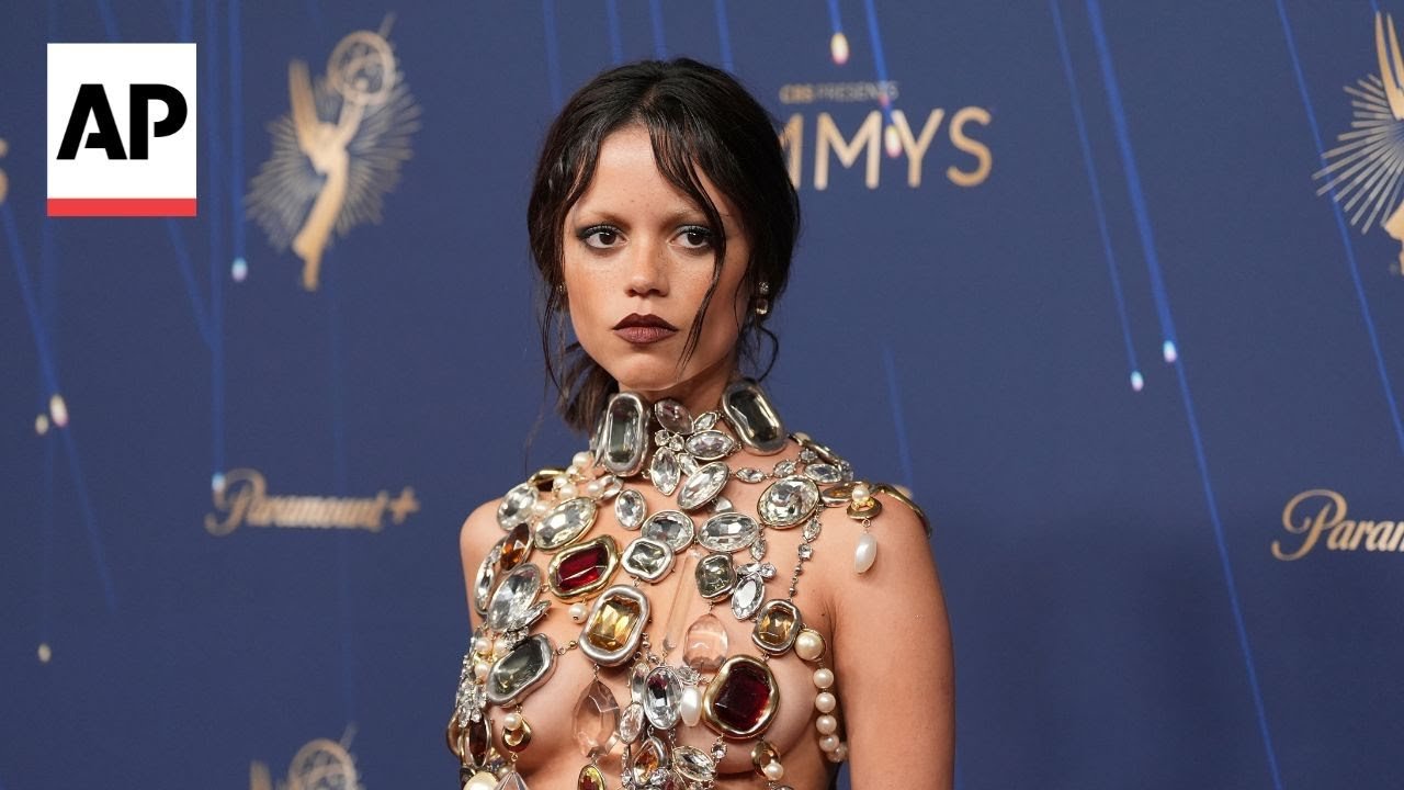 Top Emmys 2025 red carpet looks: Jenna Ortega, Selena Gomez, Lisa and more (Video)