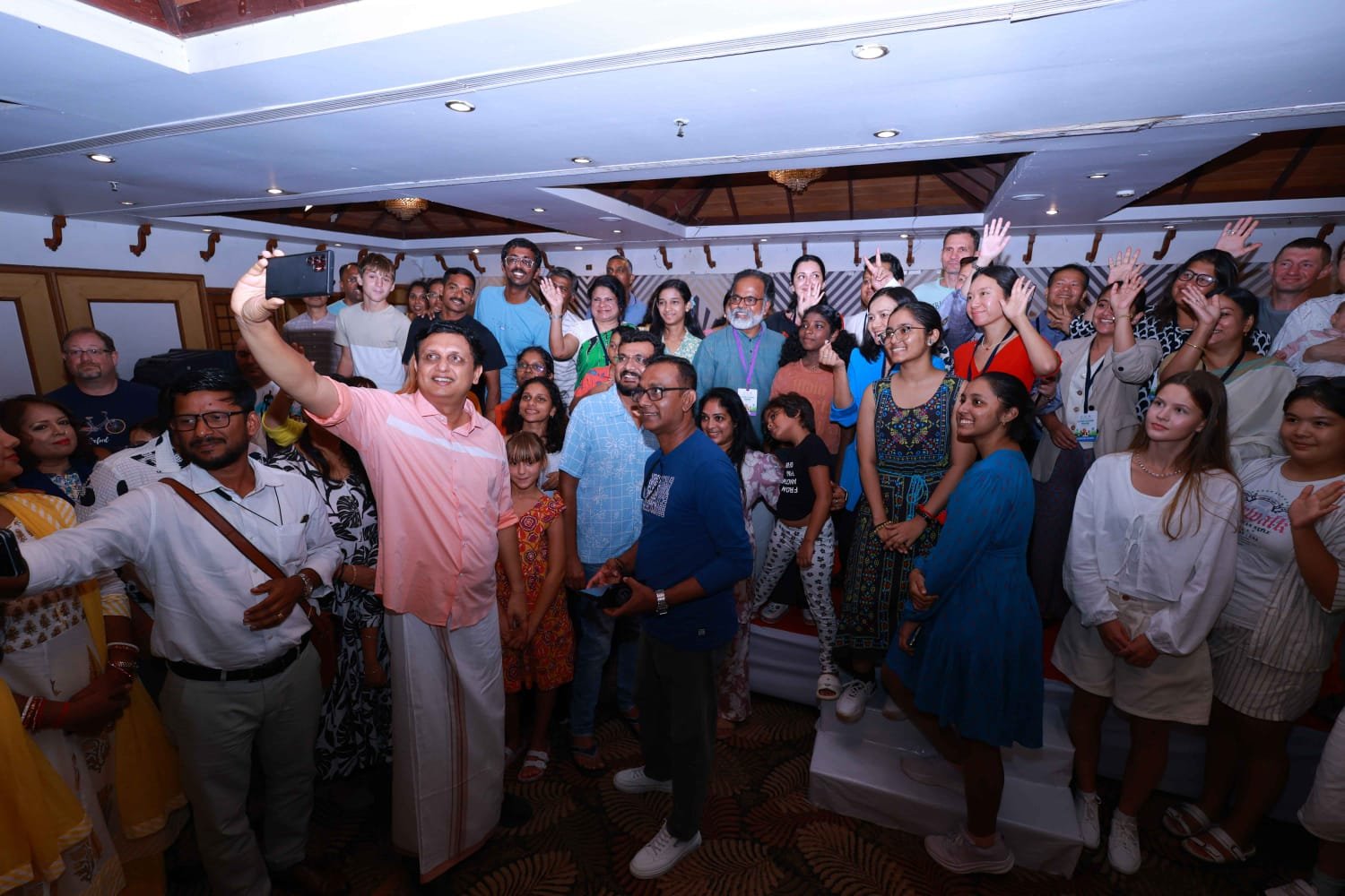 Tourists immerse in Kerala's Onam festivities