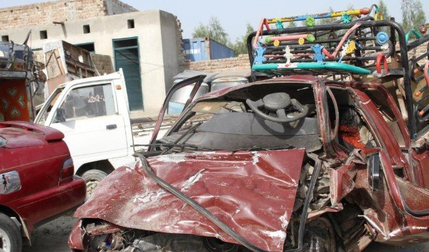 Traffic mishap kills three in Afghanistan