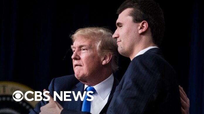 Trump, Vance and others react to Charlie Kirk shooting (Video)