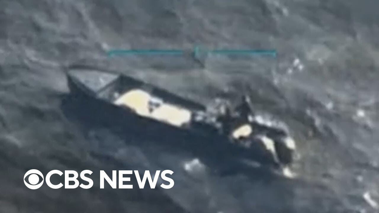 Trump announces second U.S. strike on alleged Venezuelan drug boat (Video)