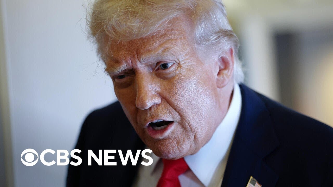 Trump floats revoking TV licenses over negative coverage (Video)