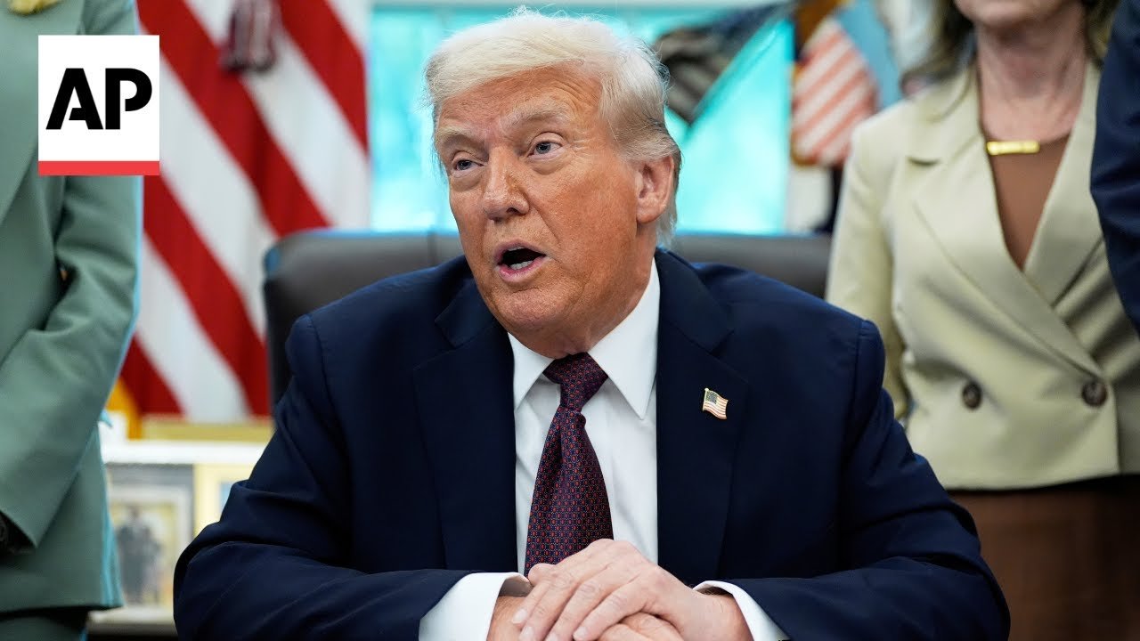 Trump says he hasn’t decided on Chinese ownership of TikTok (Video)