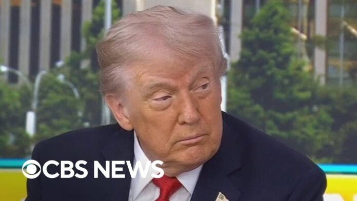 Trump says suspect in Charlie Kirk shooting in custody | Special Report (Video)