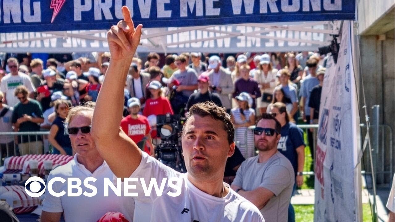 Trump slams the left as new details emerge in Charlie Kirk shooting investigation (Video)