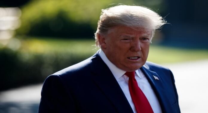 Trump urges NATO members to stop buying Russian oil, threatens Trump urges NATO members to stop buying Russian oil, threatens 50‑100 pc tariffs on China