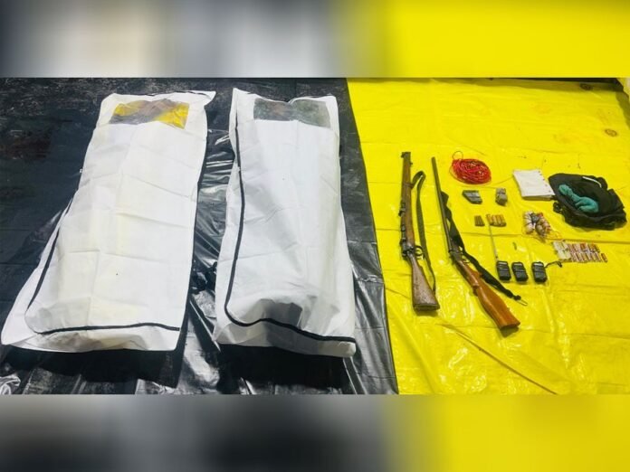 Two Naxalites carrying Rs 8 lakh bounty killed in encounter in Chhattisgarh's Bijapur