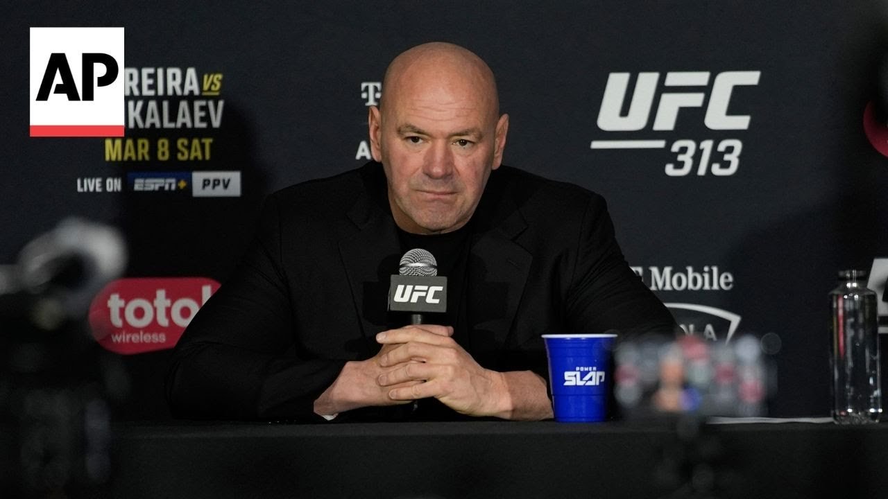 UFC CEO Dana White in heated exchange with reporter over Muhammad Ali Act questions (Video)
