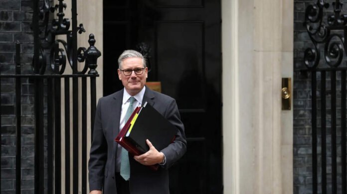 UK PM Starmer says people have a right to 'peaceful UK PM Starmer says people have a right to 'peaceful protest' after anti-migrant march