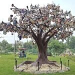 UP: 'Anokhi Duniya' park inaugurated in Khurja, showcases artworks made from ceramic waste