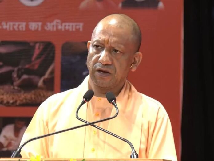 UP CM Yogi launches Mission Shakti's 5th phase during 'Sharadiya Navratri'