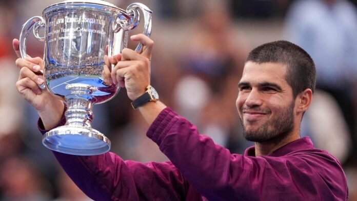 US Open: Alcaraz beats Sinner to clinch men's singles title and world No. 1 crown