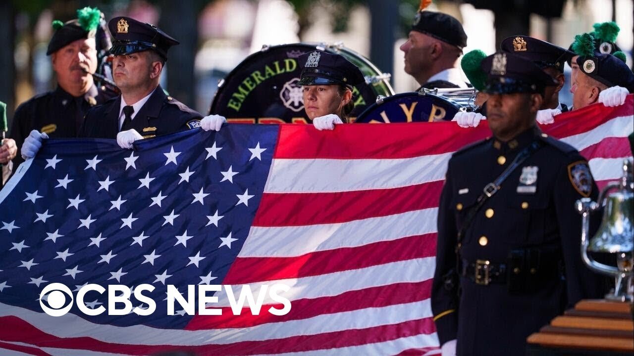 U.S. marks 24 years since 9/11 terror attacks with ceremonies in NYC, Pentagon (Video)