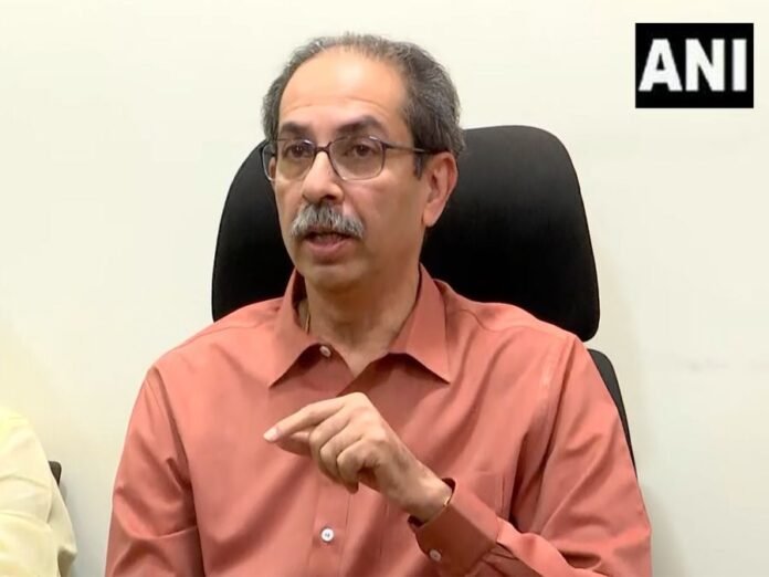 Uddhav Thackeray calls India vs Pak Asia Cup clash 