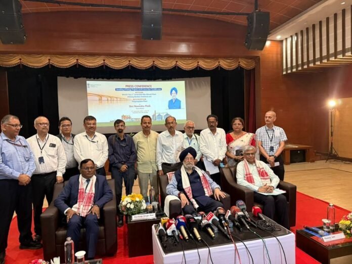 Union Minister Hardeep Puri on PM Modi to inaugurate Assam Bioethanol Plant at Numaligarh Refinery Ltd tomorrow