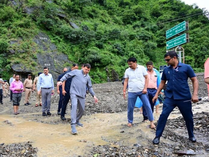 Uttarakhand CM Dhami dedicates his 50th birthday to disaster management, oversees disaster relief