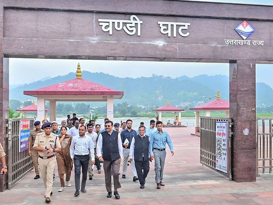 Uttarakhand Chief Secretary inspects Kumbh Mela 2027 sites, directs timely completion of works