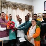Uttarakhand: MLAs pay courtesy visit to CM Dhami, apprise him of local issues of respective constituencies
