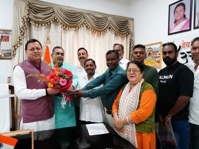 Uttarakhand: MLAs pay courtesy visit to CM Dhami, apprise him of local issues of respective constituencies