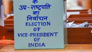 Vice Presidential election to be held today 1 Vice Presidential election to be held today