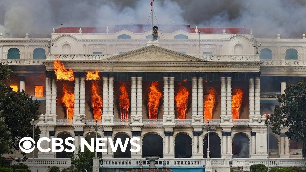 Videos show violent unrest, anti-corruption protests in Nepal (Video)