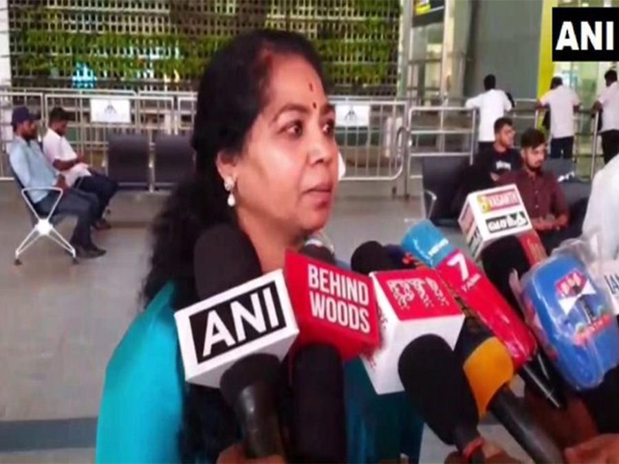 "Vijay has now woken up and is meeting people": Congress' R Sudha slams TVK chief over criticism of DMK govt