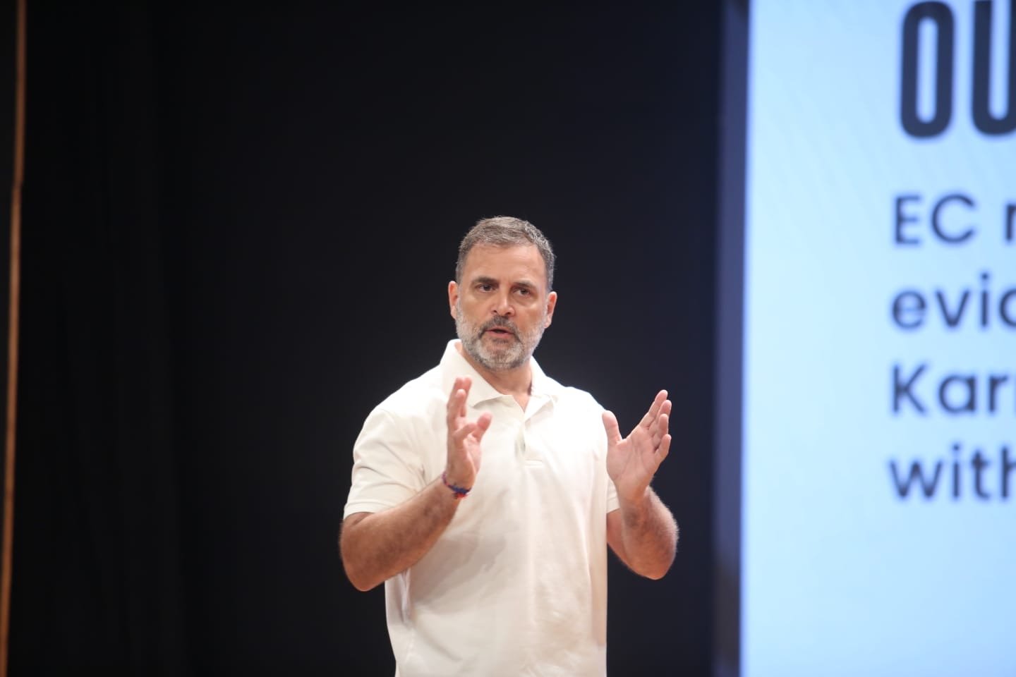 'Vote theft' row: Karnataka CEO says 'all info on Aland seat shared in 2023'