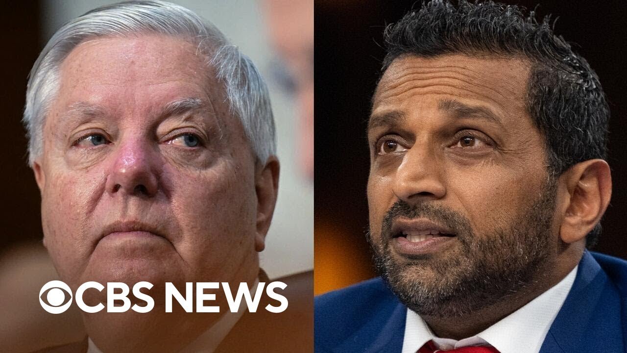 Watch: Sen. Lindsey Graham questions Kash Patel on Venezuela, China and more (Video) 1 Watch: Sen. Lindsey Graham questions Kash Patel on Venezuela, China and more (Video)