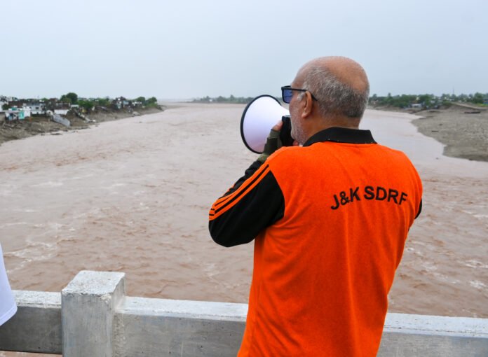 Water level in J&K’s Udhampur, Samba & Kathua crosses flood level, schools shut