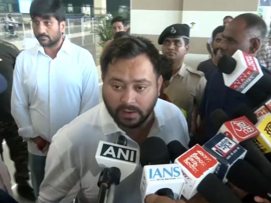 "We welcome whatever decision court makes": Tejashwi Yadav on SC's order on Waqf Amendment Act