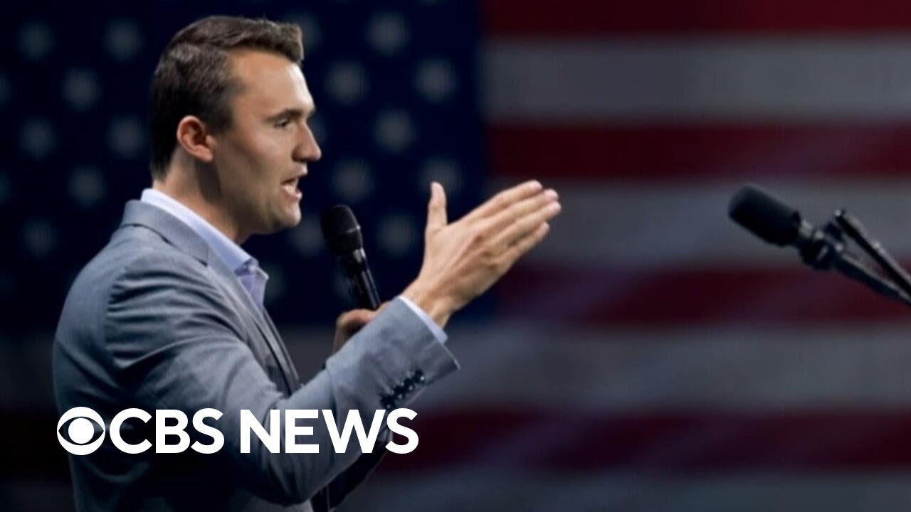 Weapon in Charlie Kirk shooting recovered; suspect's movements tracked, officials say (Video)