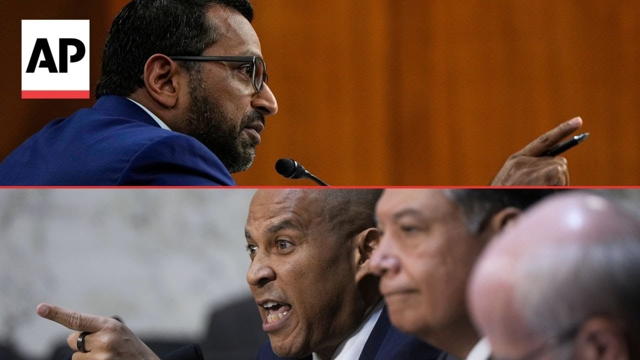 What it was like to be in the room during the explosive Kash Patel hearing (Video)