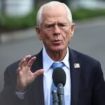 White House Trade Advisor Peter Navarro