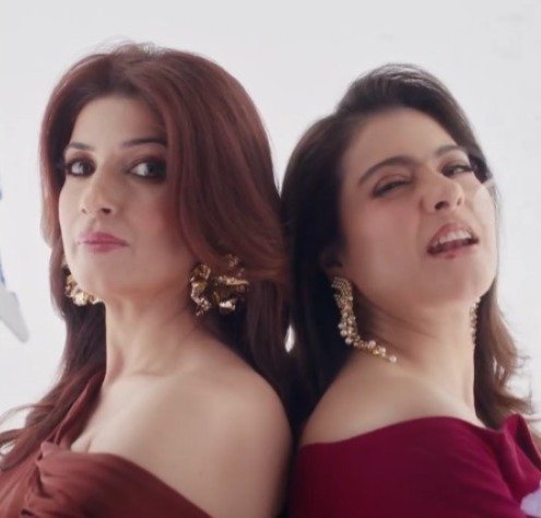 Why Twinkle Khanna calls Kajol ‘too much’ in a sassy promo for their talk show