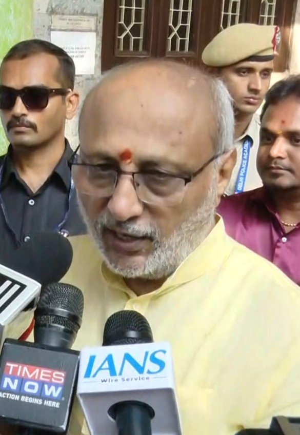 Will be a victory for Indian nationalism: NDA V-P pick Radhakrishnan