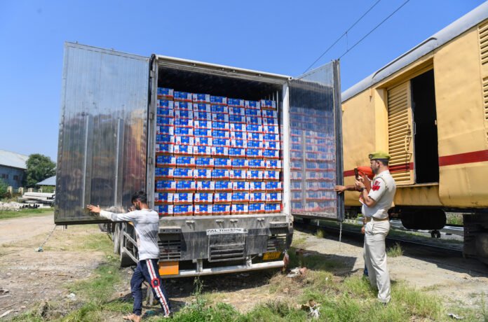 Will run more parcel trains for Kashmir Apple growers if needed: Indian Railways