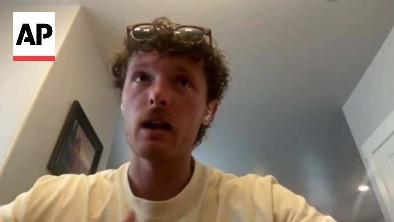 Witness describes panic when Charlie Kirk was shot in Utah (Video)