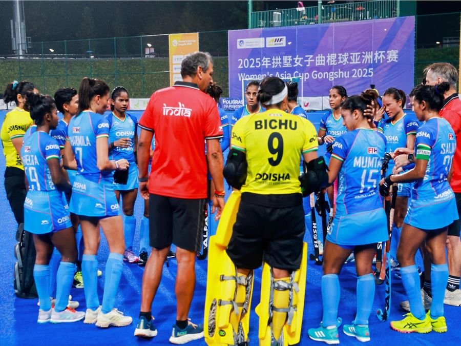 Women's Asia Cup: India-China title clash set after latter beat South Korea 1-0