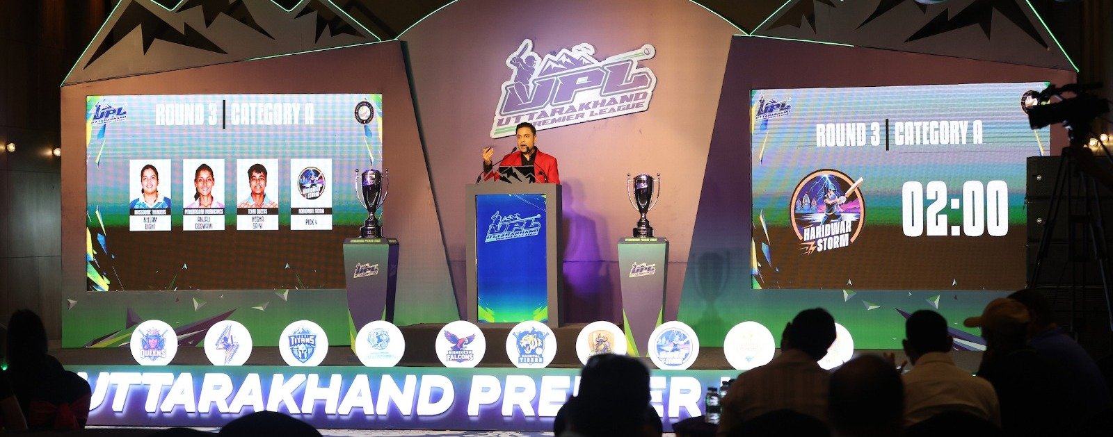 Women’s player draft completes squads for Uttarakhand Premier League