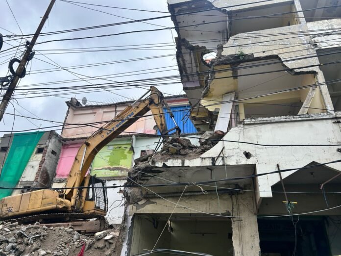 Work on Hyderabad Old City Metro Rail corridor gathers pace