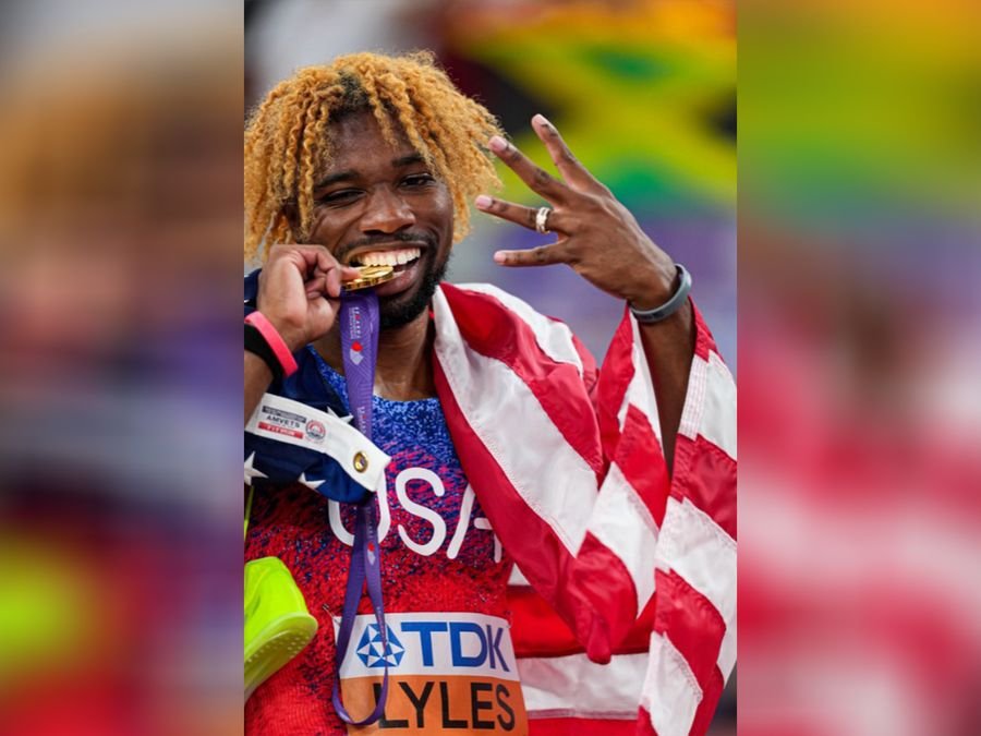 World Athletics Championships: Noah Lyles levels Usain Bolt's 200m four-peat milestone, eyes record-extending fifth