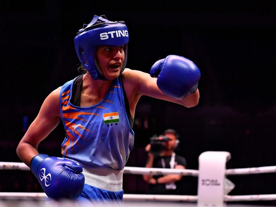 World Boxing C'ships 2025: Minakshi, Jaismine, Nupur register dominant wins to reach finals 1 World Boxing C'ships 2025: Minakshi, Jaismine, Nupur register dominant wins to reach finals