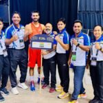 World Boxing C'ships: Lakshya Chahar dominates Iashaish to reach pre-quarters