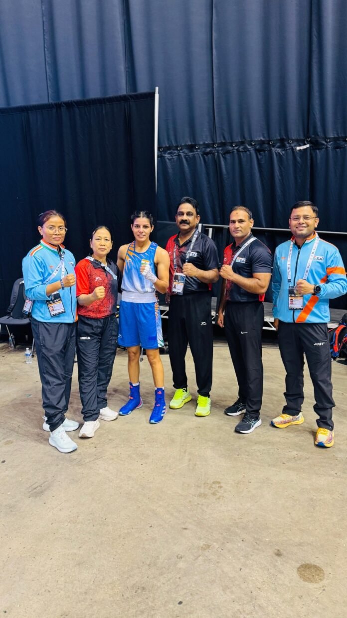 World Boxing C’ships: Sakshi, Chanu win to join Bartwal in second round