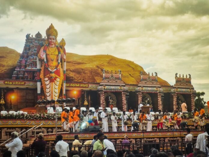 World’s tallest Lord Muruga statue to come up at Marudhamalai foothills in TN’s Coimbatore
