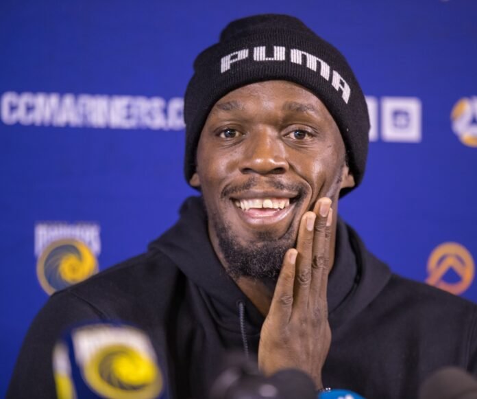 ‘Would have run way faster if I’d continued’: Usain Bolt