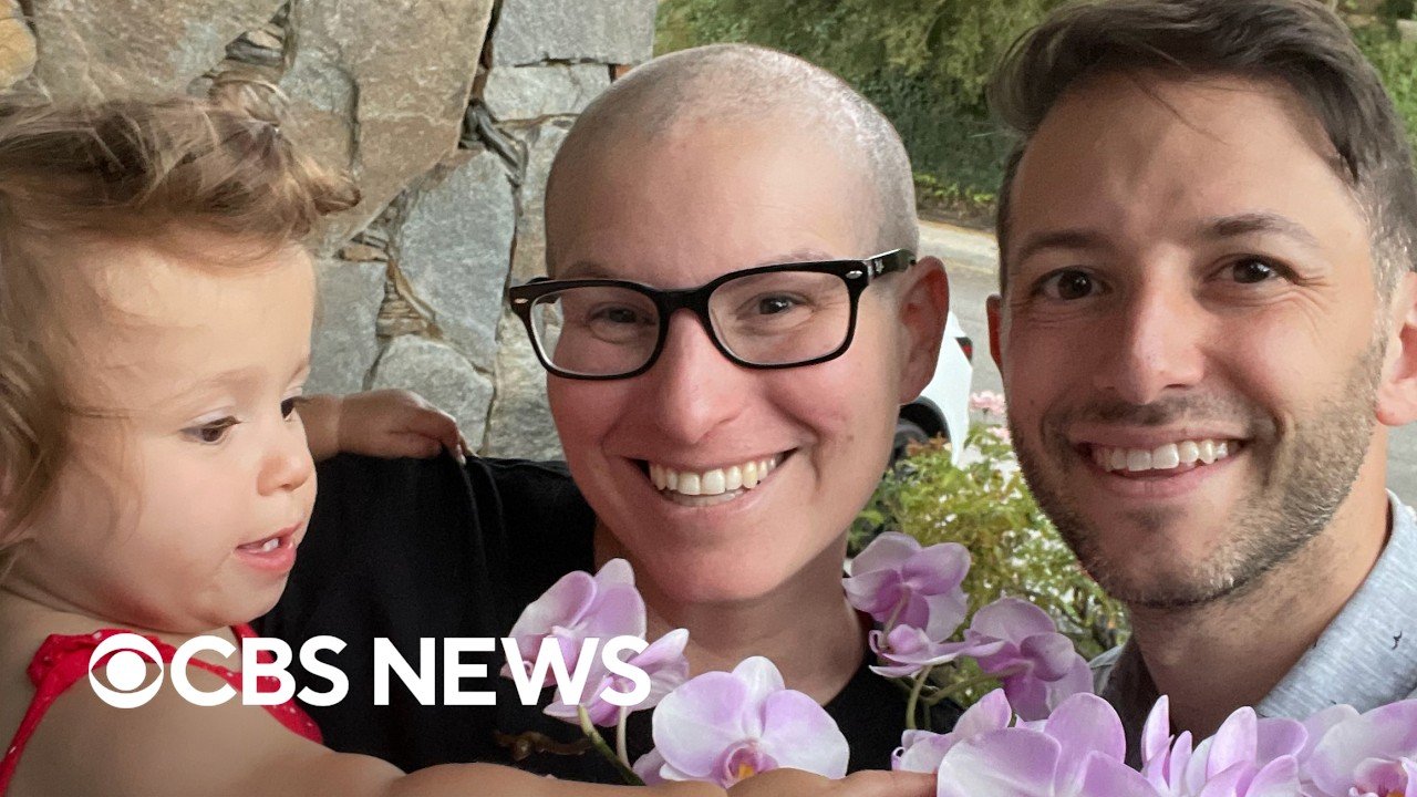 Young mom with incurable breast cancer thriving four years after diagnosis (Video) 2 Young mom with incurable breast cancer thriving four years after diagnosis (Video)