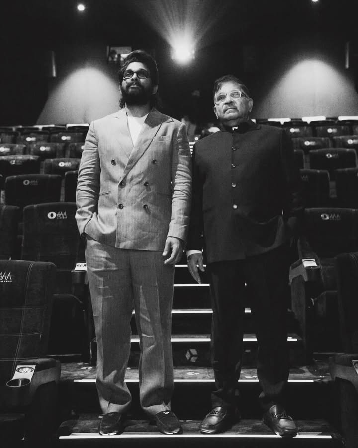 Your thoughtful words of comfort have deeply touched us, says Producer Allu Aravind to PM Narendra Modi