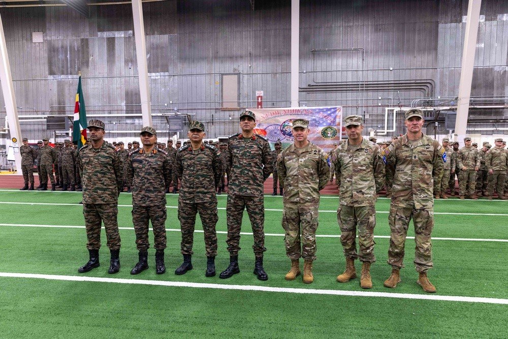 Yudh Abhyas 2025: Indian, US soldiers conclude exercise in Alaska
