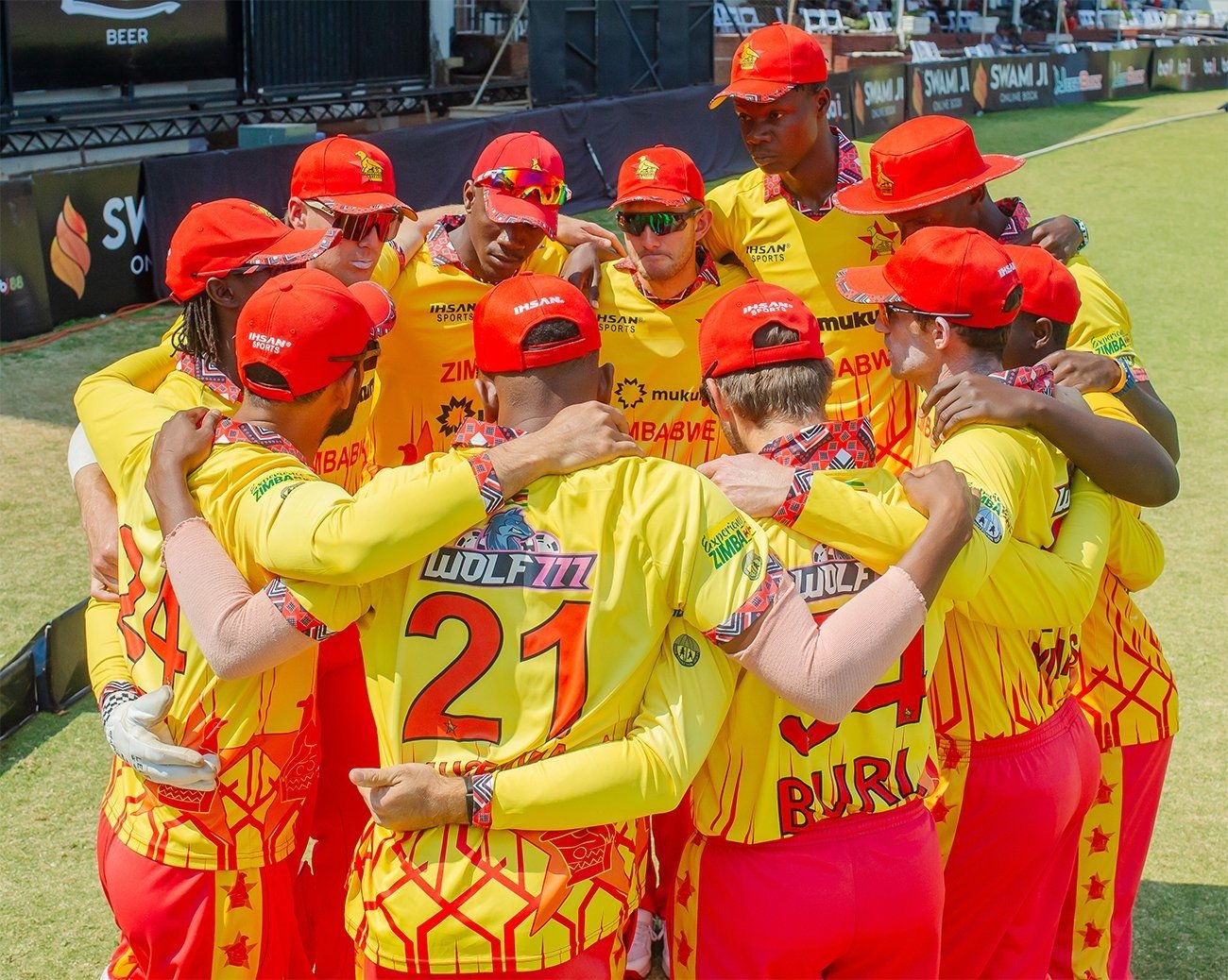 Zimbabwe to face Namibia in three-match series ahead of T20 WC Africa Qualifiers